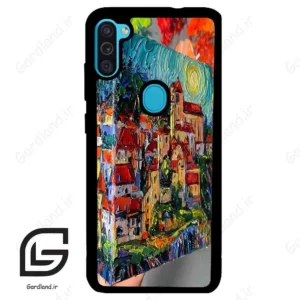 قاب گوشی سامسونگ ام 11 (Galaxy M11 ) طرح نقاشی کد 2766