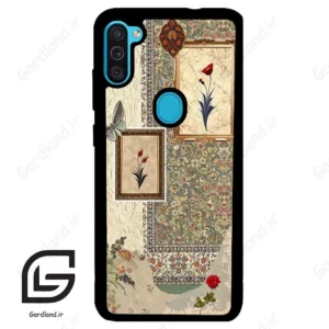 قاب گوشی سامسونگ ام 11 (Galaxy M11 ) طرح گل کد 2768