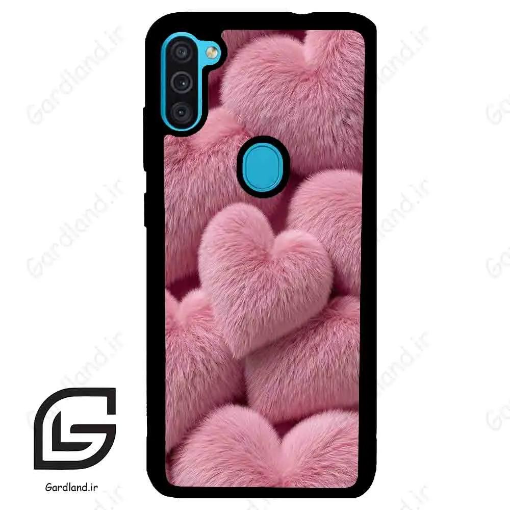 قاب گوشی سامسونگ ام 11 (Galaxy M11 ) طرح قلبی کد 2772