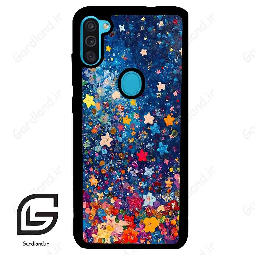 قاب گوشی سامسونگ ام 11 (Galaxy M11 ) طرح گل کد 2773