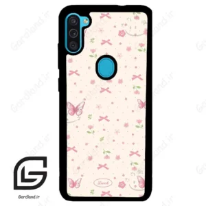 قاب گوشی سامسونگ ام 11 (Galaxy M11 ) طرح پروانه کد 2776