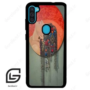 قاب گوشی سامسونگ ام 11 (Galaxy M11 ) طرح دخترانه کد 2787