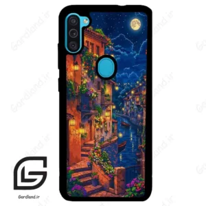 قاب گوشی سامسونگ ام 11 (Galaxy M11 ) طرح مهتاب کد 2788
