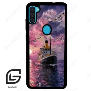 قاب گوشی سامسونگ ام 11 (Galaxy M11 ) طرح کشتی کد 2789