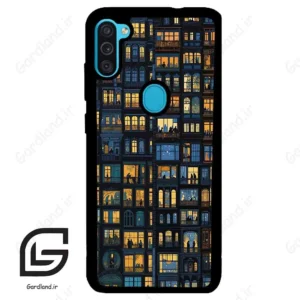 قاب گوشی سامسونگ ام 11 (Galaxy M11 ) طرح خانه کد 2790
