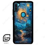 قاب گوشی سامسونگ ام 11 (Galaxy M11 ) طرح ابرنگ کد 2792