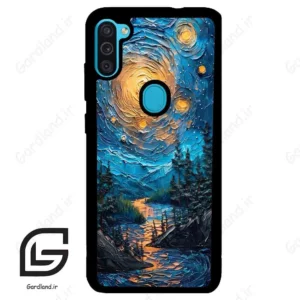 قاب گوشی سامسونگ ام 11 (Galaxy M11 ) طرح ابرنگ کد 2792