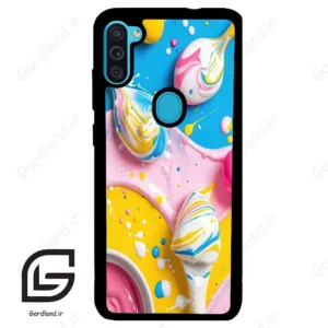 قاب گوشی سامسونگ ام 11 (Galaxy M11 ) طرح رنگارنگ کد 2793