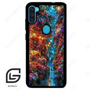 قاب گوشی سامسونگ ام 11 (Galaxy M11 ) طرح گل کد 2794