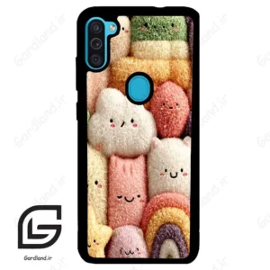 قاب گوشی سامسونگ ام 11 (Galaxy M11 ) طرح پشمکی کد 2795