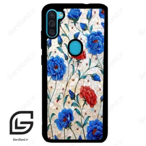 قاب گوشی سامسونگ ام 11 (Galaxy M11 ) طرح گل کد 2796