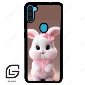 قاب گوشی سامسونگ ام 11 (Galaxy M11 ) طرح خرگوش کد 2798