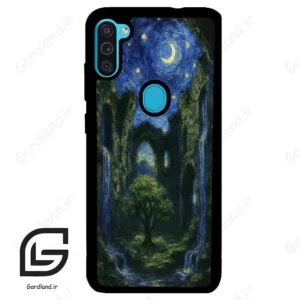 قاب گوشی سامسونگ ام 11 (Galaxy M11 ) طرح تک کد 2802