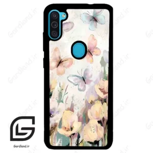 قاب گوشی سامسونگ ام 11 (Galaxy M11 ) طرح پروانه کد 2803