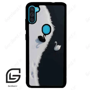 قاب گوشی سامسونگ ام 11 (Galaxy M11 ) طرح قو کد 2804