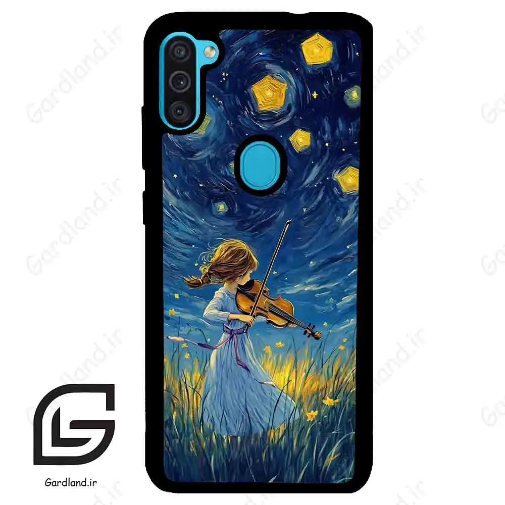 قاب گوشی سامسونگ ام 11 (Galaxy M11 ) طرح شب کد 2806