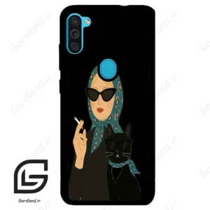 قاب گوشی سامسونگ ام 11 (Galaxy M11 ) طرح خانومی کد 2810