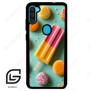 قاب گوشی سامسونگ ام 11 (Galaxy M11 ) طرح بستنی کد 2811