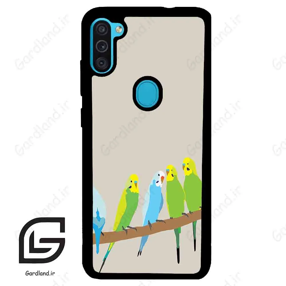 قاب گوشی سامسونگ ام 11 (Galaxy M11 ) طرح پرنده کد 2818