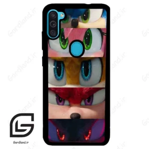 قاب گوشی سامسونگ ام 11 (Galaxy M11 ) طرح سونیک کد 2824