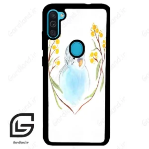 قاب گوشی سامسونگ ام 11 (Galaxy M11 ) طرح پرنده کد 2827