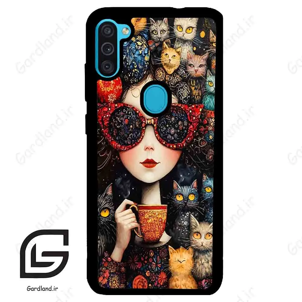 قاب گوشی سامسونگ ام 11 (Galaxy M11 ) طرح دخترانه کد 2829