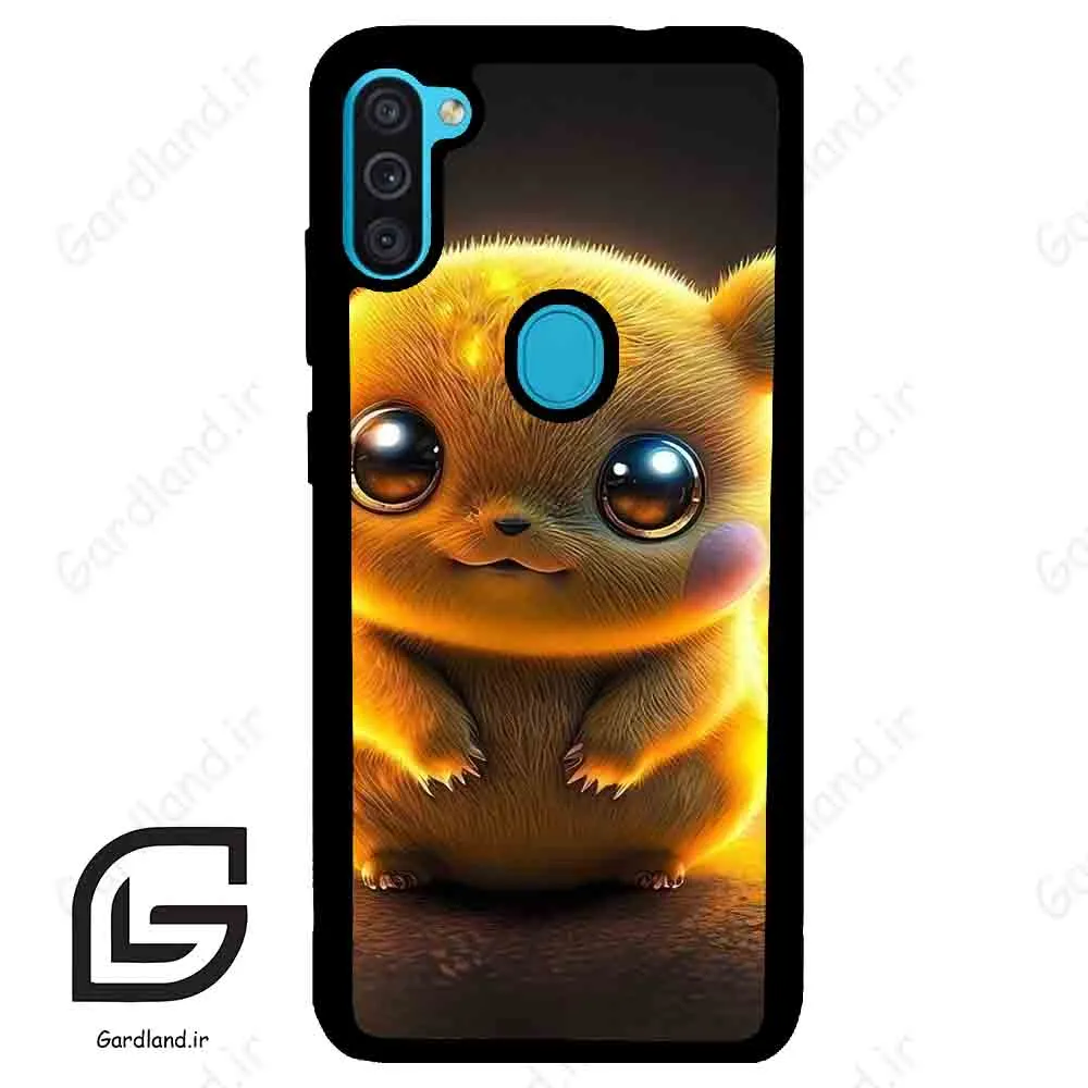 قاب گوشی سامسونگ ام 11 (Galaxy M11 ) طرح پیکاچو کد 2830