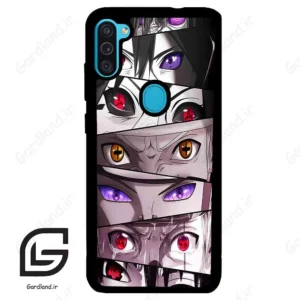 قاب گوشی سامسونگ ام 11 (Galaxy M11 ) طرح ناروتو کد 2834