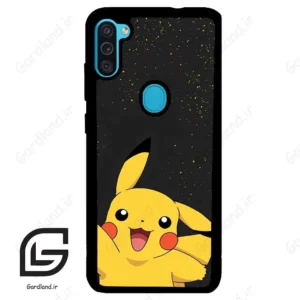 قاب گوشی سامسونگ ام 11 (Galaxy M11 ) طرح پیکاچو کد 2835