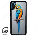 قاب گوشی سامسونگ ام 11 (Galaxy M11 ) طرح طوطی کد 2837