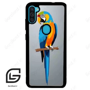 قاب گوشی سامسونگ ام 11 (Galaxy M11 ) طرح طوطی کد 2837