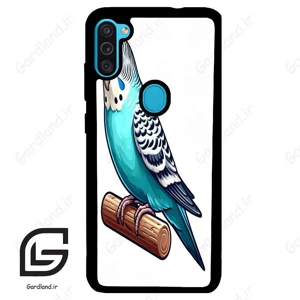 قاب گوشی سامسونگ ام 11 (Galaxy M11 ) طرح پرنده کد 2838