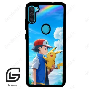 قاب گوشی سامسونگ ام 11 (Galaxy M11 ) طرح پیکاچو کد 2839