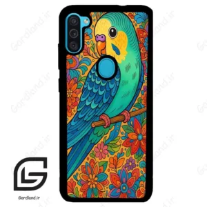 قاب گوشی سامسونگ ام 11 (Galaxy M11 ) طرح پرنده کد 2848