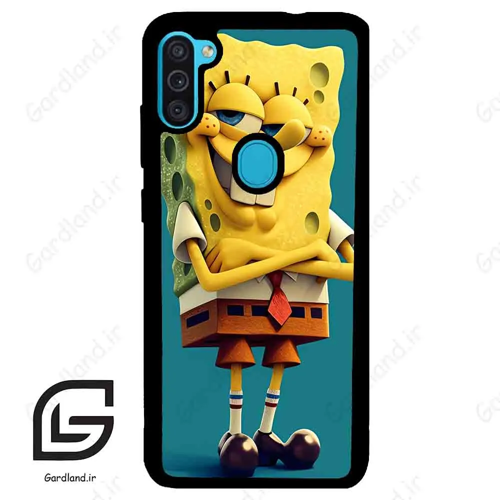 قاب گوشی سامسونگ ام 11 (Galaxy M11 ) طرح باب کد 2849