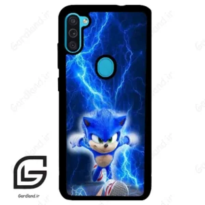 قاب گوشی سامسونگ ام 11 (Galaxy M11 ) طرح سونیک کد 2852