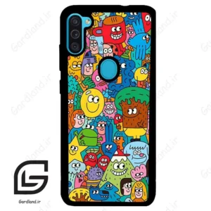 قاب گوشی سامسونگ ام 11 (Galaxy M11 ) طرح شخصیت کد 2856