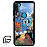قاب گوشی سامسونگ ام 11 (Galaxy M11 ) طرح گامبال کد 2857