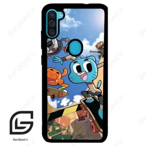 قاب گوشی سامسونگ ام 11 (Galaxy M11 ) طرح گامبال کد 2857