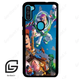 قاب گوشی سامسونگ ام 11 (Galaxy M11 ) طرح داستان کد 2858