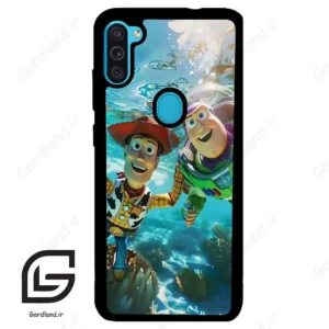 قاب گوشی سامسونگ ام 11 (Galaxy M11 ) طرح داستان کد 2859
