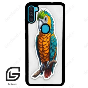 قاب گوشی سامسونگ ام 11 (Galaxy M11 ) طرح پرنده کد 2860