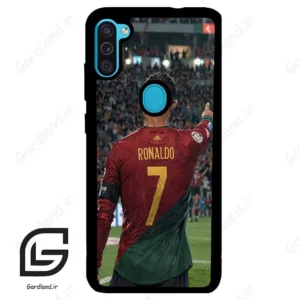 قاب گوشی سامسونگ ام 11 (Galaxy M11 ) طرح رونالدو کد 2865
