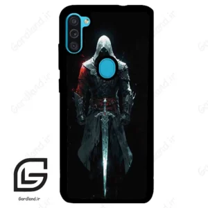 قاب گوشی سامسونگ ام 11 (Galaxy M11 ) طرح اسسینز کد 2870