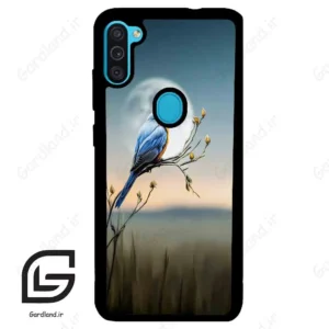 قاب گوشی سامسونگ ام 11 (Galaxy M11 ) طرح پرنده کد 2874
