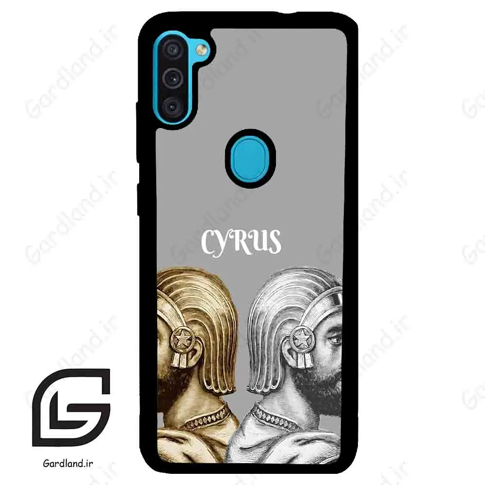 قاب گوشی سامسونگ ام 11 (Galaxy M11 ) طرح کوروش کد 2879