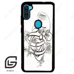 قاب گوشی سامسونگ ام 11 (Galaxy M11 ) طرح نوشته کد 2880