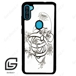 قاب گوشی سامسونگ ام 11 (Galaxy M11 ) طرح نوشته کد 2880