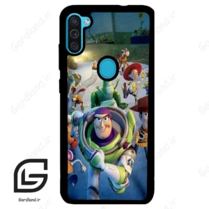 قاب گوشی سامسونگ ام 11 (Galaxy M11 ) طرح داستان کد 2885