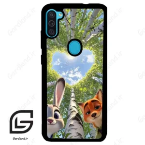 قاب گوشی سامسونگ ام 11 (Galaxy M11 ) طرح زوتوپیا کد 2887